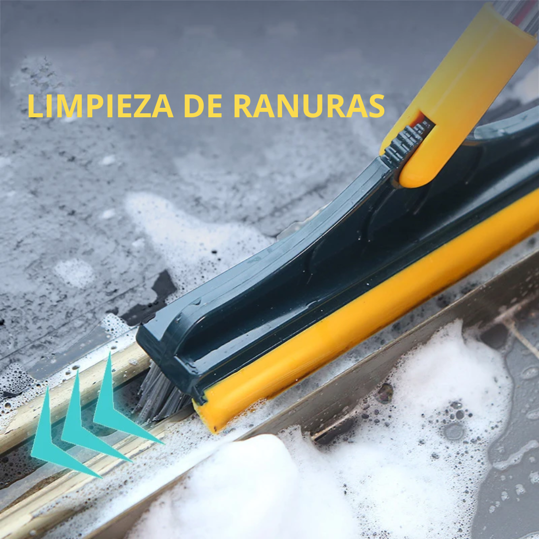 PureClean Wand - Cepillo de limpieza 2 en 1 ajustable de 120°