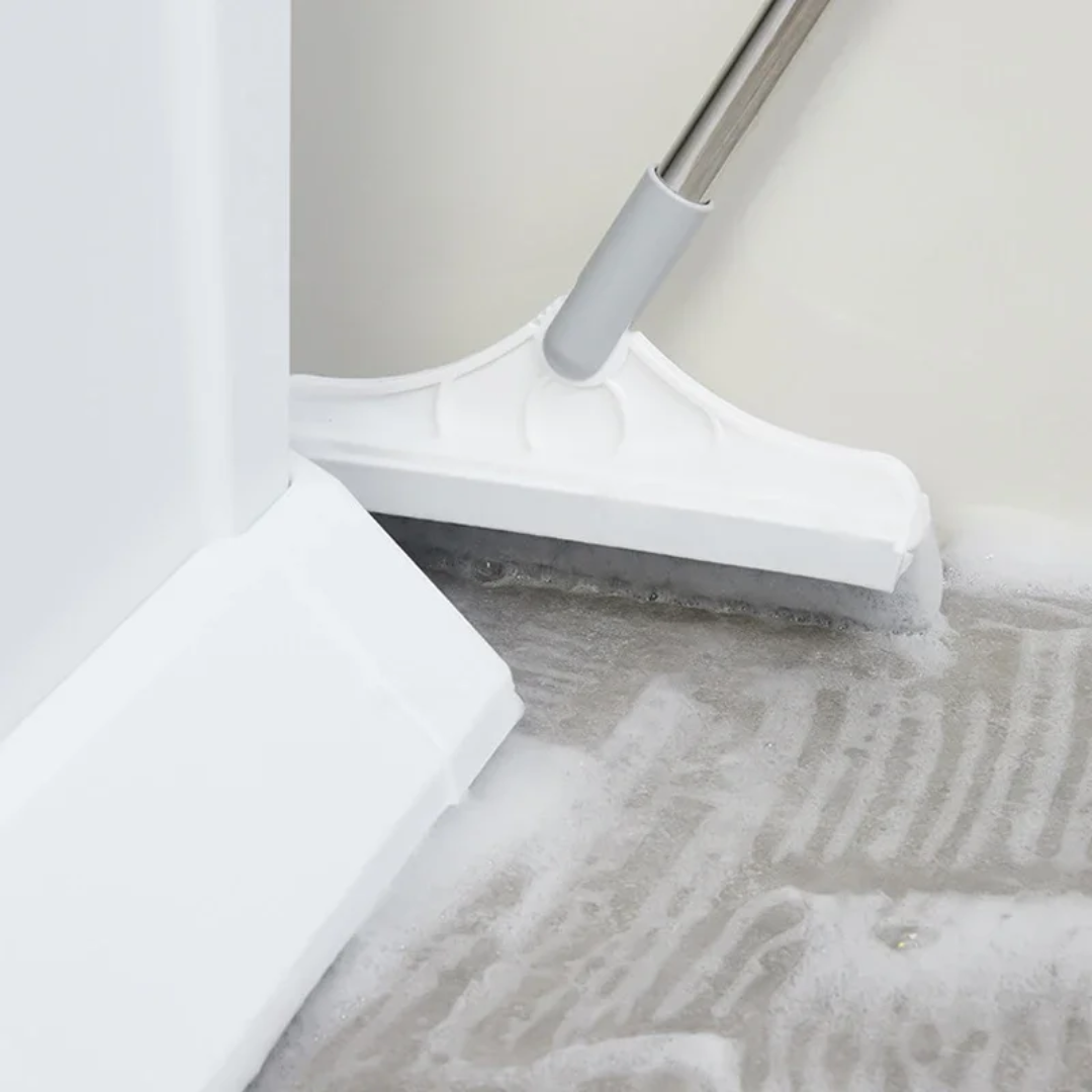 PureClean Wand - Cepillo de limpieza 2 en 1 ajustable de 120°