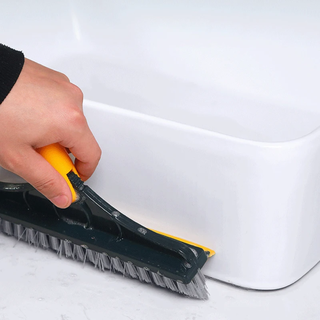 PureClean Wand - Cepillo de limpieza 2 en 1 ajustable de 120°