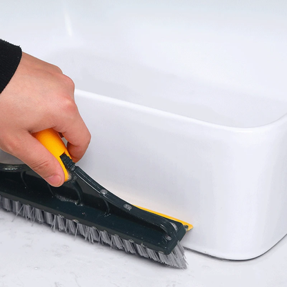 PureClean Wand - Cepillo de limpieza 2 en 1 ajustable de 120°