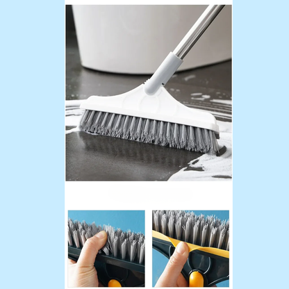 PureClean Wand - Cepillo de limpieza 2 en 1 ajustable de 120°